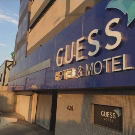 Guess Hotel & Motel Guarulhos Esterno foto